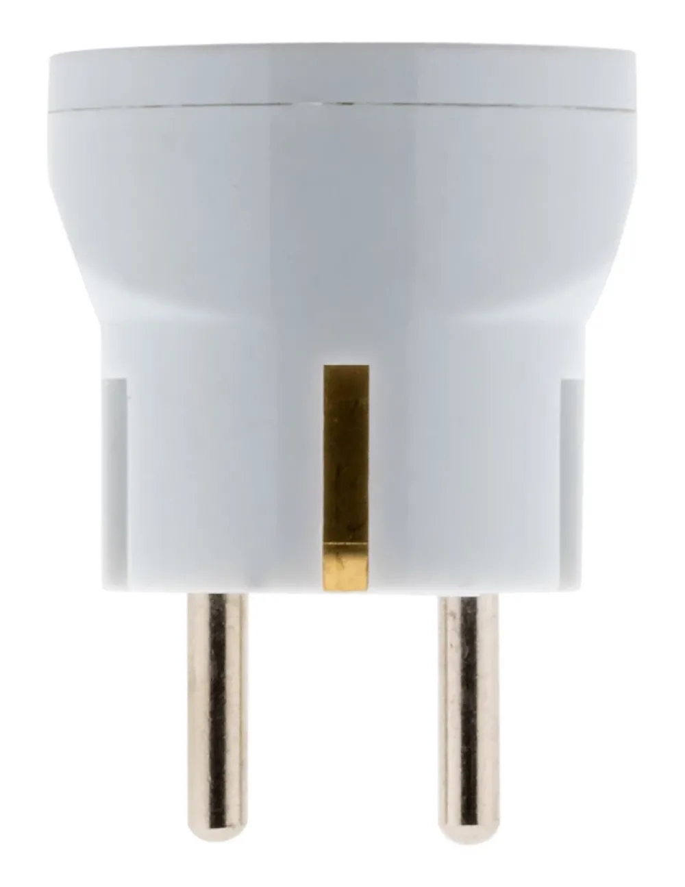 Zenitech Adaptateur prise voyage France/Italie -