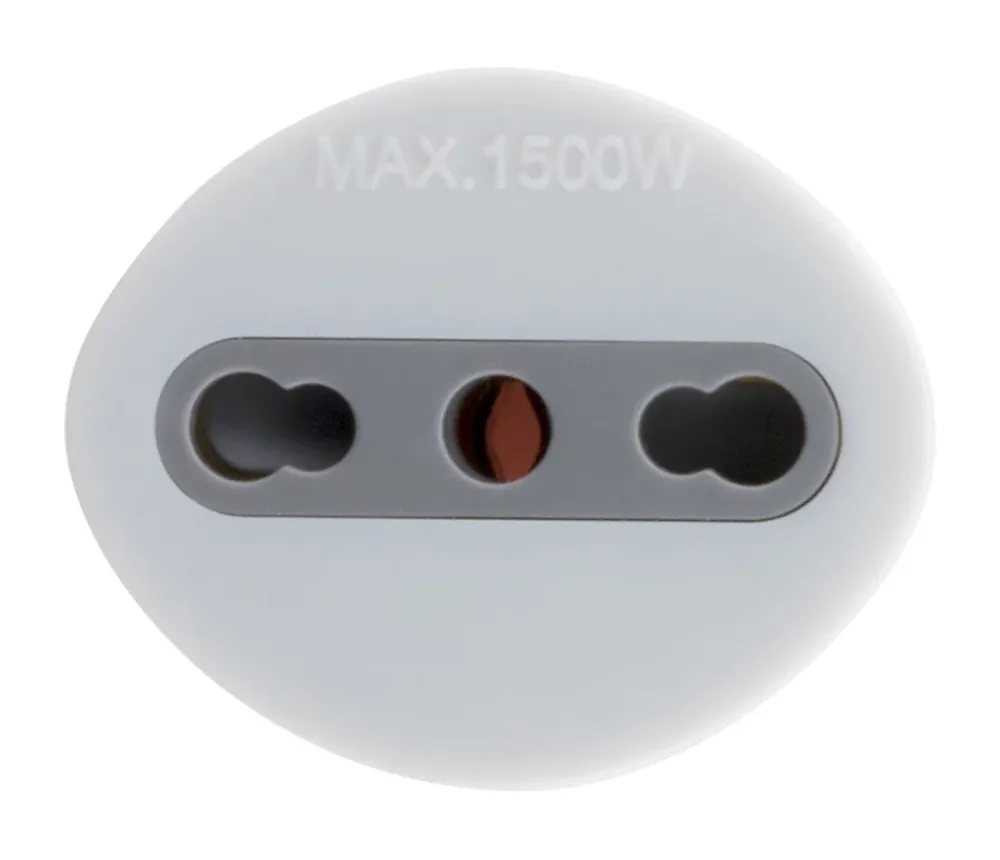 Zenitech Adaptateur prise voyage France/Italie -
