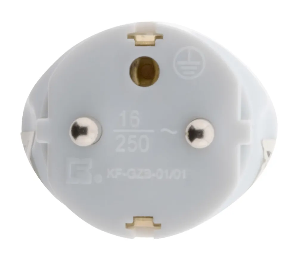 Zenitech Adaptateur prise voyage France/Italie -