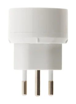 Zenitech Adaptateur prise voyage France/UE vers Suisse -