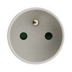 Zenitech Adaptateur prise voyage France/UE vers Suisse -