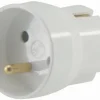 Lebenoid Adaptateur prise voyage France Allemagne - Schuko -