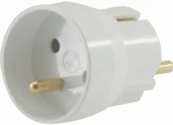 Lebenoid Adaptateur prise voyage France Allemagne - Schuko -