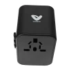 Voltman Adaptateur prise voyage universel - 5 ports USB -