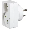 Legrand Adaptateur 2P+T fiche 16A + fiche 20A vers socle 32A