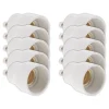 Zenitech 10 Adaptateurs de douille GU40 vers E14 à baïonnette -