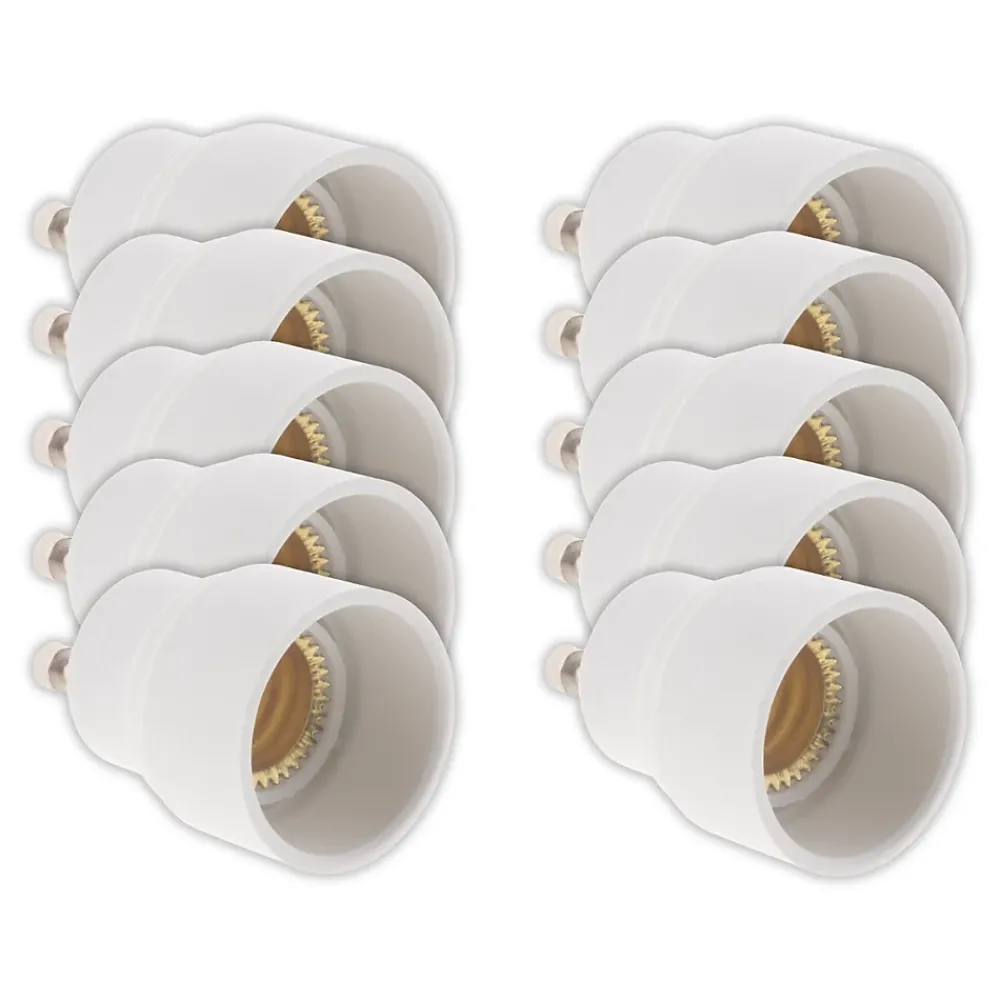 Zenitech 10 Adaptateurs de douille GU40 vers E14 à baïonnette -