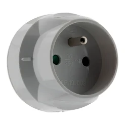 Zenitech Adaptateur transformateur électrique -