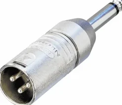 Neutrik Adaptateur XLR Jack 6.35 mono
