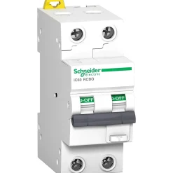 Schneider Electric A9d07232 - Disjoncteur Différentiel - 2p - 32a - 30ma - C - 10ka - Type Ac - Acti9 Ic60 Schneider