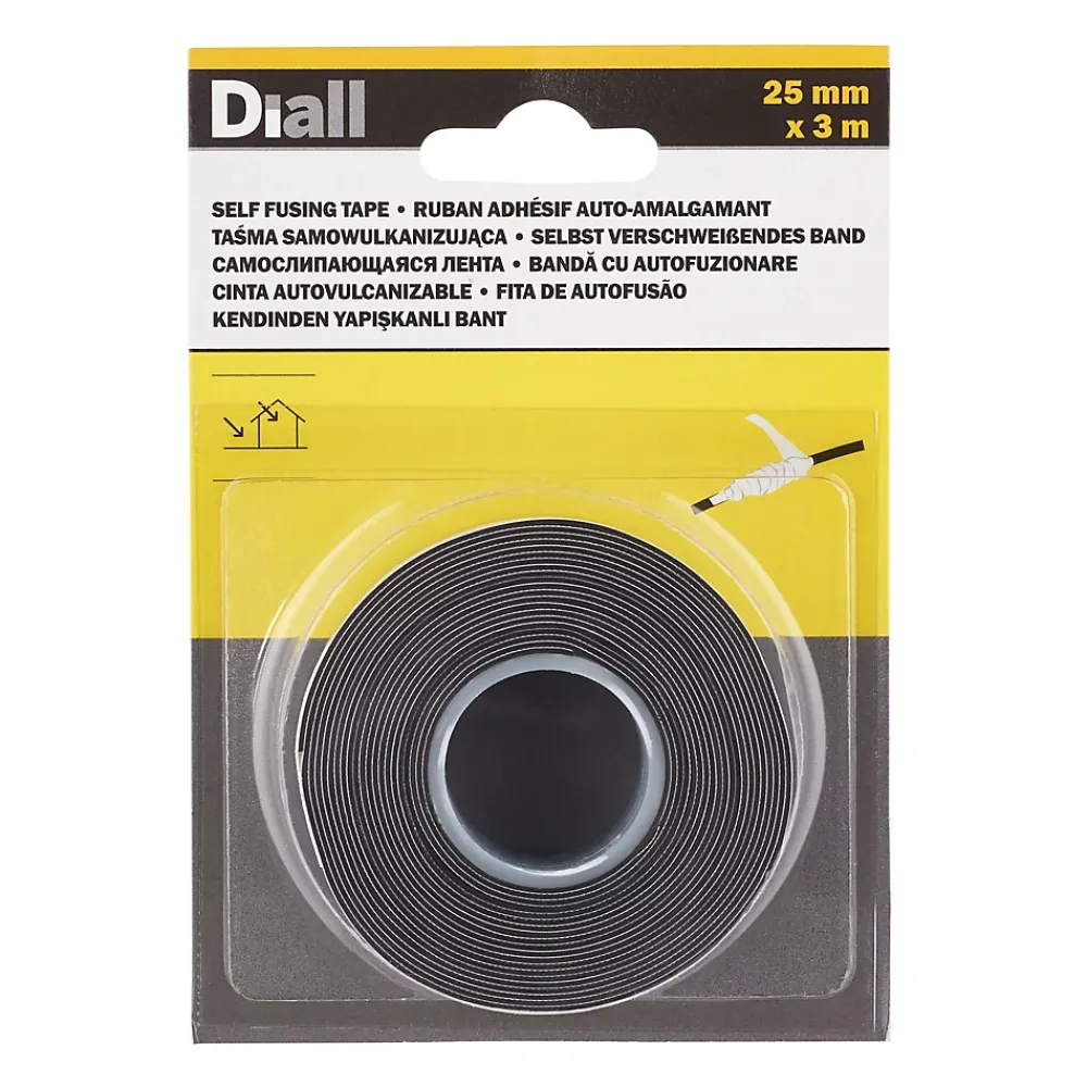 Diall Adhésif antidérapant antifuite , 3 m x 25 mm