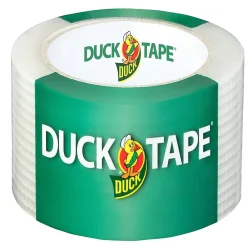 Ducktape Ruban Adhésif-Adhésif de réparation Duck Tape transparent, 50mm x 25m