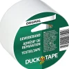 Duck Adhésif de réparation Tape blanc, 50mm x 5m