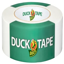 Duck Adhésif de réparation Tape blanc, 50mm x 50m