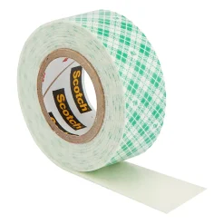 Scotch Adhésif double face miroir 19 mm x 1,5 m