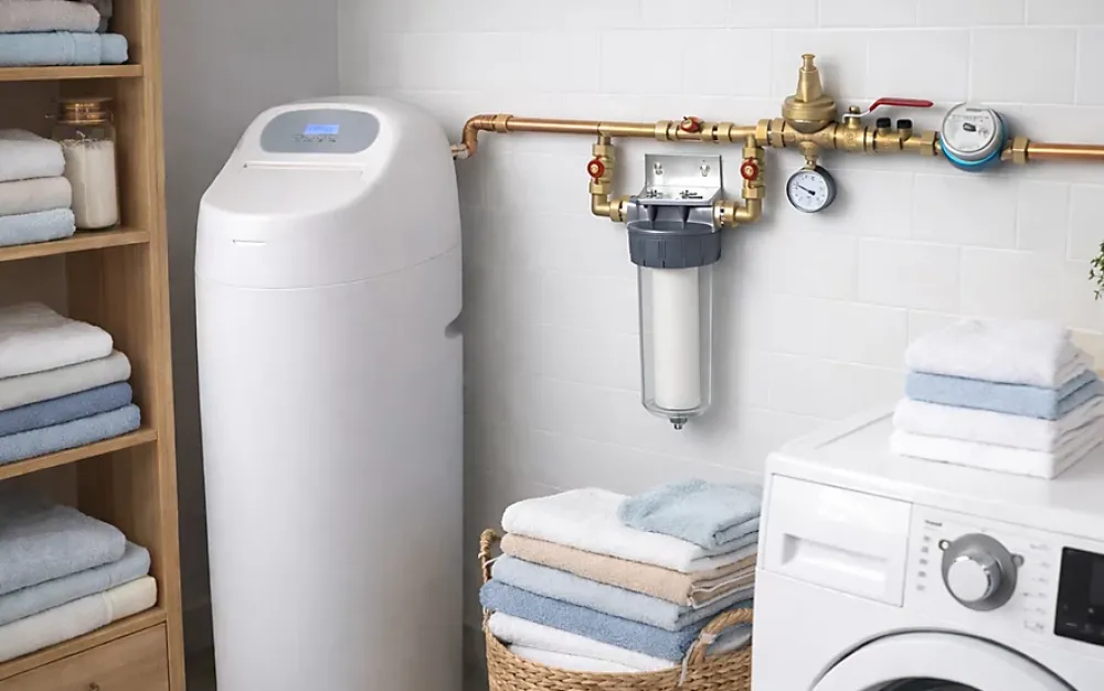Apic Adoucisseur D'Eau-Adoucisseur Solon 20 L 4 personnes (mise en service incluse)