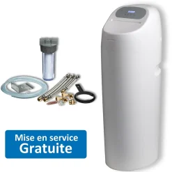 Apic Adoucisseur D'Eau-Adoucisseur Solon 20 L 4 personnes (mise en service incluse)