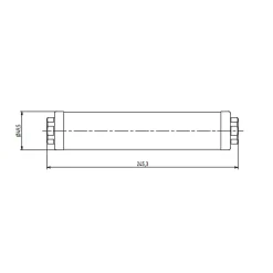 Swiss Aqua Technologies Adoucisseur D'Eau-Adoucisseur d'eau Anticalcaire innovant IPS Kalyxx RedLine G3/4 femelle (IPSKXRG34)