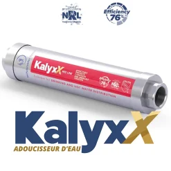Swiss Aqua Technologies Adoucisseur D'Eau-Adoucisseur d'eau Anticalcaire innovant IPS Kalyxx RedLine G3/4 femelle (IPSKXRG34)