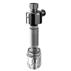 Swiss Aqua Technologies Adoucisseur d'eau Anticalcaire Antibacterien innovant IPS 100 Kalyxx MINI G 3/8