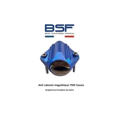 Bsf Station De Filtration-Adoucisseur d'eau Anti tartre Magnetique - Aimant Anti calcaire 7.500 Gauss - la qualité de la marque française