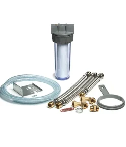 Apic Adoucisseur d'eau POSEIDON 26L avec Accessoires + Mise en Service Gratuite