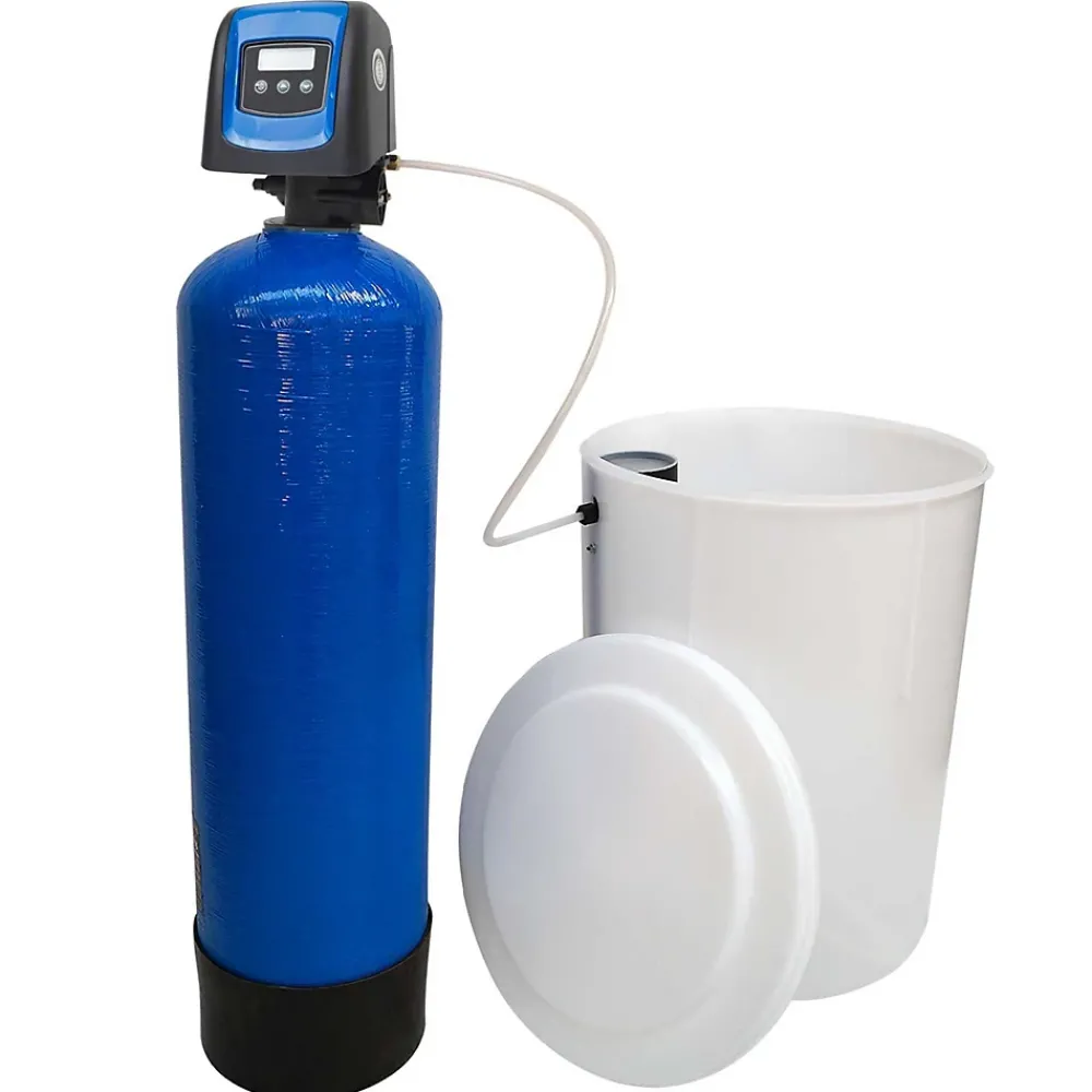 Toodo Adoucisseur D'Eau-Adoucisseur D'eau Bi Bloc 30l Fleck 5800 Sxt Complet