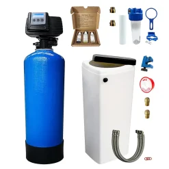 Toodo Adoucisseur D'eau Bi Bloc 30l Fleck 5600 Sxt Complet Avec Accessoires