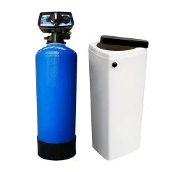 Toodo Adoucisseur D'Eau-Adoucisseur D'eau Bi Bloc 30l Fleck 5600 Chronométrique Mécanique Complet Avec Accessoires