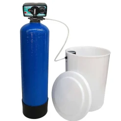 Toodo Adoucisseur D'eau Bi Bloc 50l Fleck 5600 Volumétrique Mécanique Complet Avec Accessoires