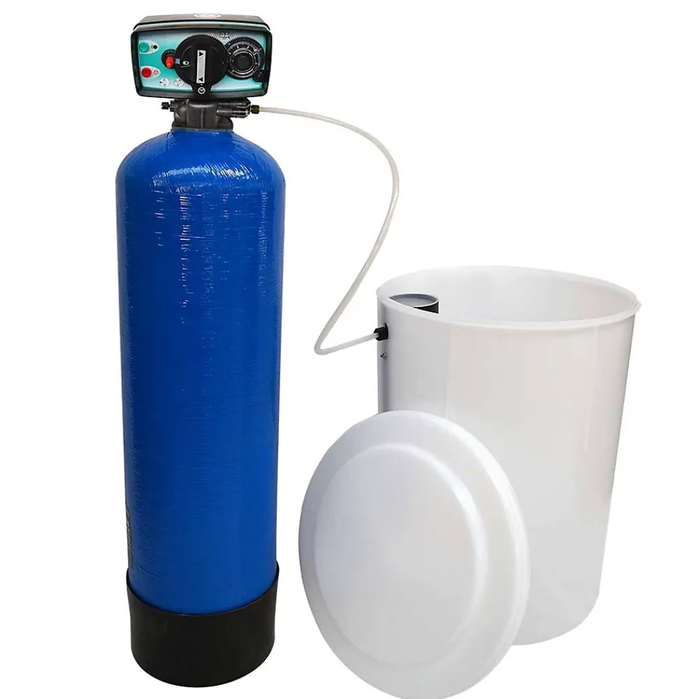 Toodo Adoucisseur D'eau Bi Bloc 50l Fleck 5600 Volumétrique Mécanique Complet Avec Accessoires