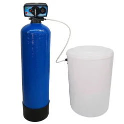 Toodo Adoucisseur D'eau Bi Bloc 50l Fleck 5600 Chronométrique Mécanique