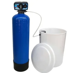 Toodo Adoucisseur D'eau Bi Bloc 50l Fleck 5600 Chronométrique Mécanique