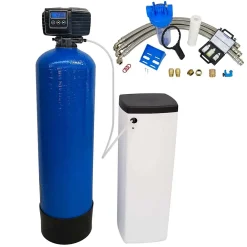 Toodo Adoucisseur D'Eau-Adoucisseur D'eau Bi Bloc 50l Fleck 5600 Sxt Complet Avec Accessoires