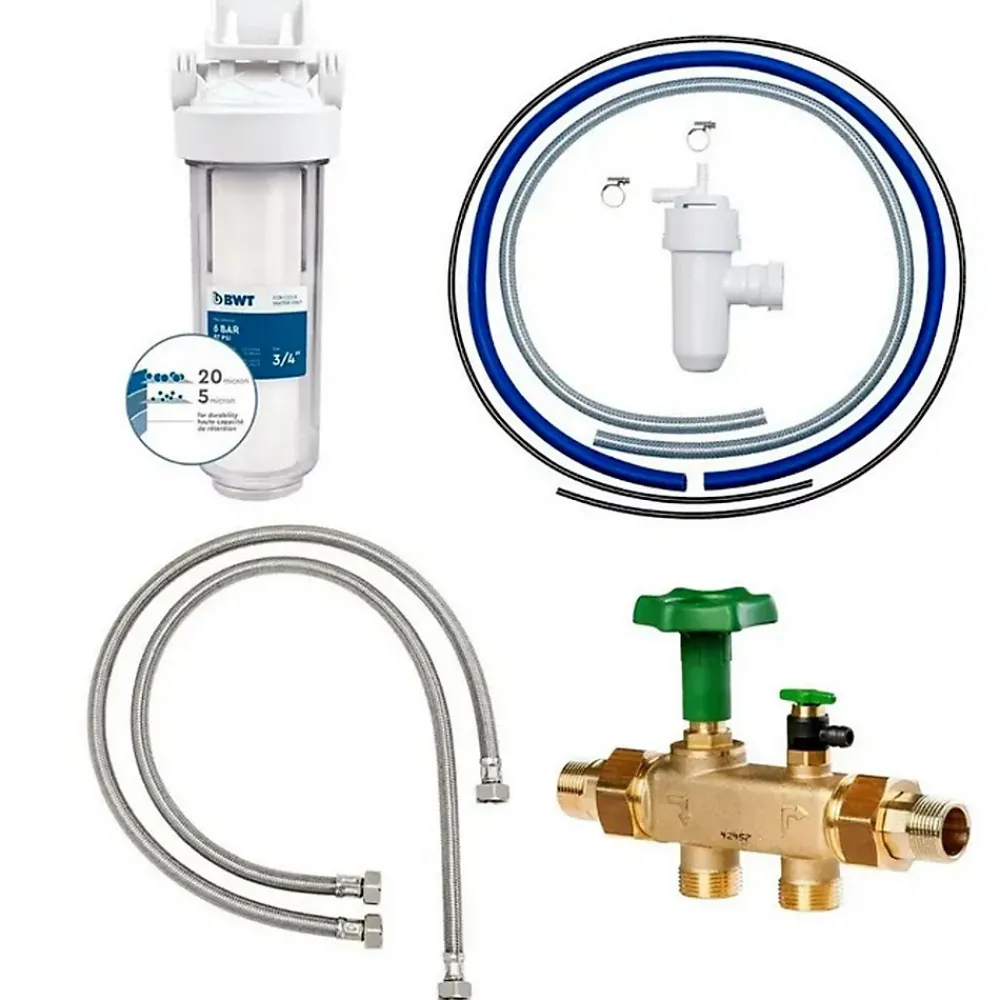 BWT Adoucisseur D'eau New Access 16l Volumétrique électronique Complet Avec Accessoires