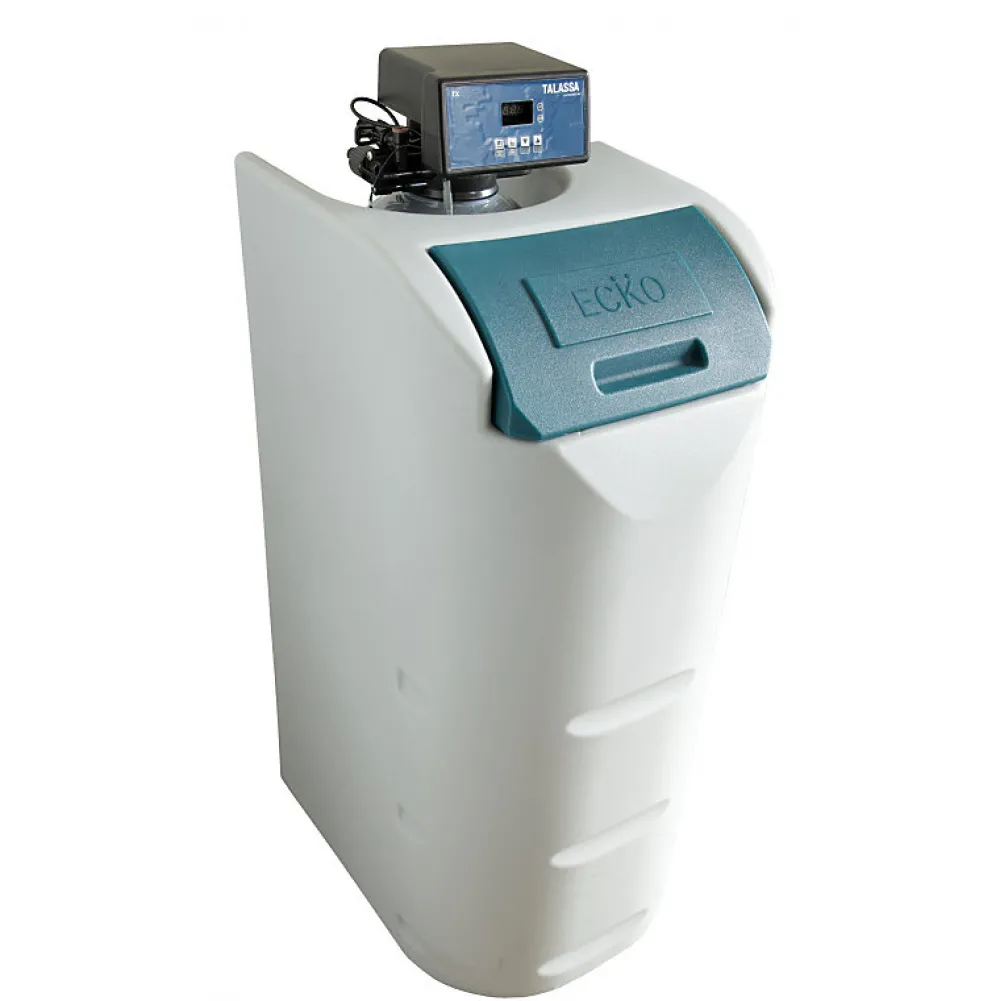 Talassa Adoucisseur d'eau Ecko 20L - avec kit d'installation et mise en service