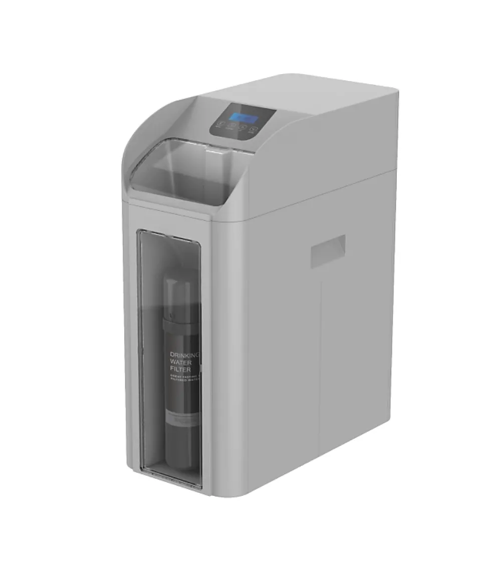 Apic Adoucisseur d'eau filtrant "2 en 1" 10L Avec Accessoires + Mise en Service Gratuite