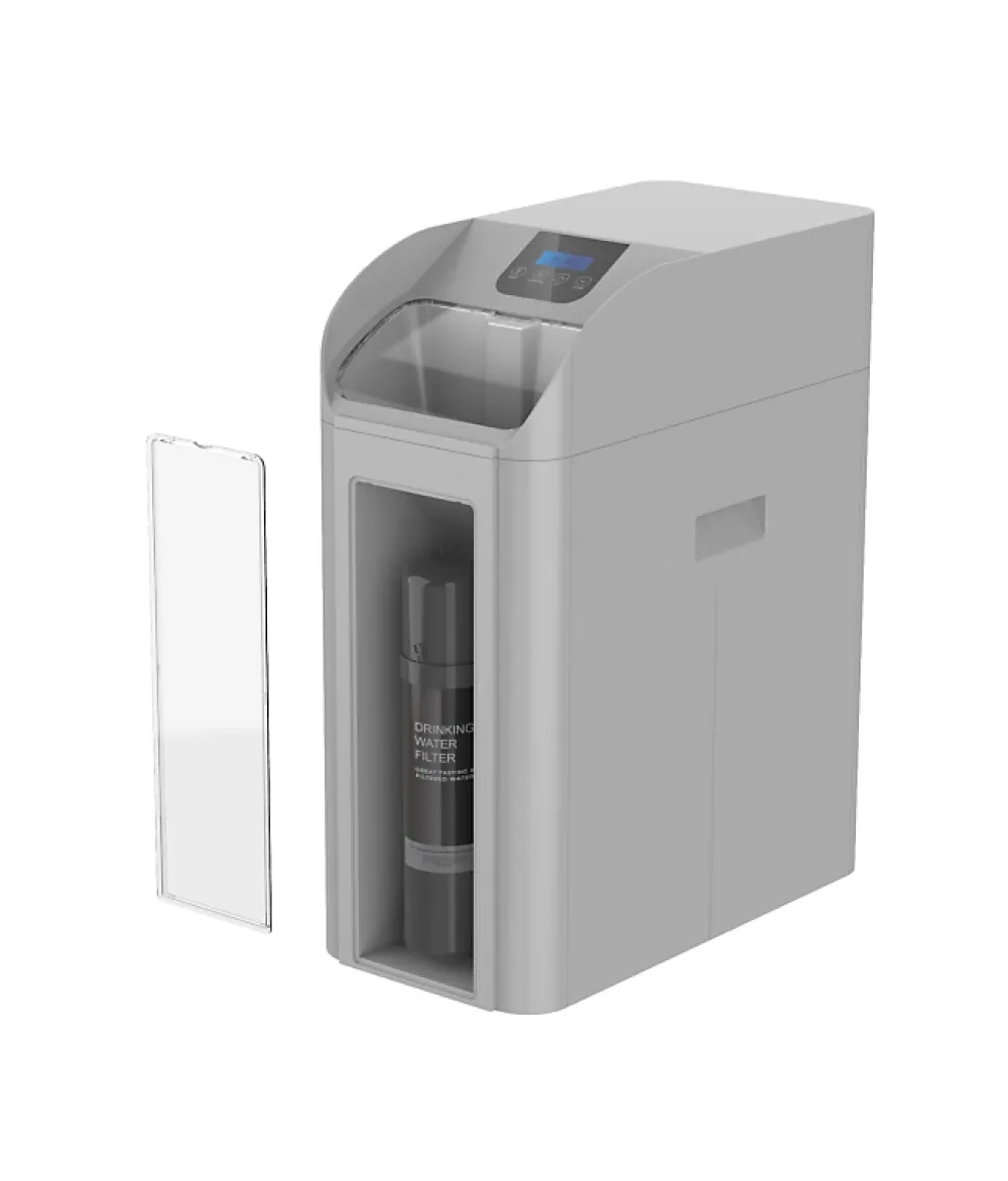 Apic Adoucisseur d'eau filtrant "2 en 1" 10L Avec Accessoires + Mise en Service Gratuite
