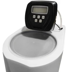 Pentair Adoucisseur D'Eau-Adoucisseur D'eau 8l Clack Ws1 Volumétrique électronique