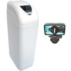 Toodo Adoucisseur D'Eau-Adoucisseur D'eau 20L Fleck 5600 MV Mécanique Volumétrique Anti Calcaire Fabriqué En France