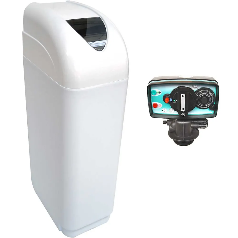 Toodo Adoucisseur D'eau 10L Fleck 5600 MV Mécanique Volumétrique Anti Calcaire Fabriqué En France