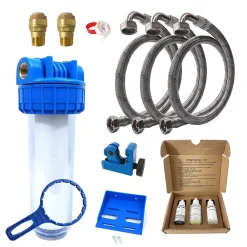 Toodo Adoucisseur D'eau 8l Fleck 5600 Sxt Complet Avec Accessoires