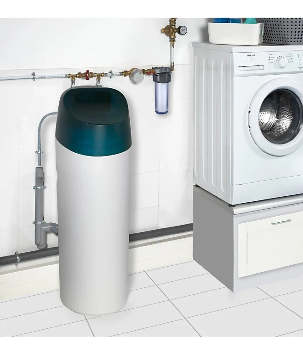 Apic Adoucisseur d'eau 18L Vanne Canature