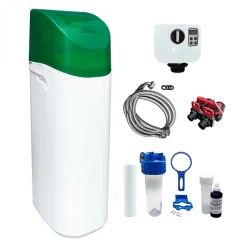 Toodo Adoucisseur D'Eau-Adoucisseur D'eau 30l Vanne Canature Complet Avec Accessoires - 1 à 6 Personnes
