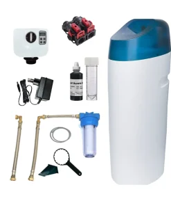 Apic Adoucisseur d'eau 18L Vanne Canature complet avec accessoires