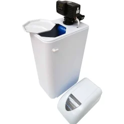 Toodo Adoucisseur D'Eau-Adoucisseur D'eau 30l Vanne Fleck 5600 Sxt Bac Blanc