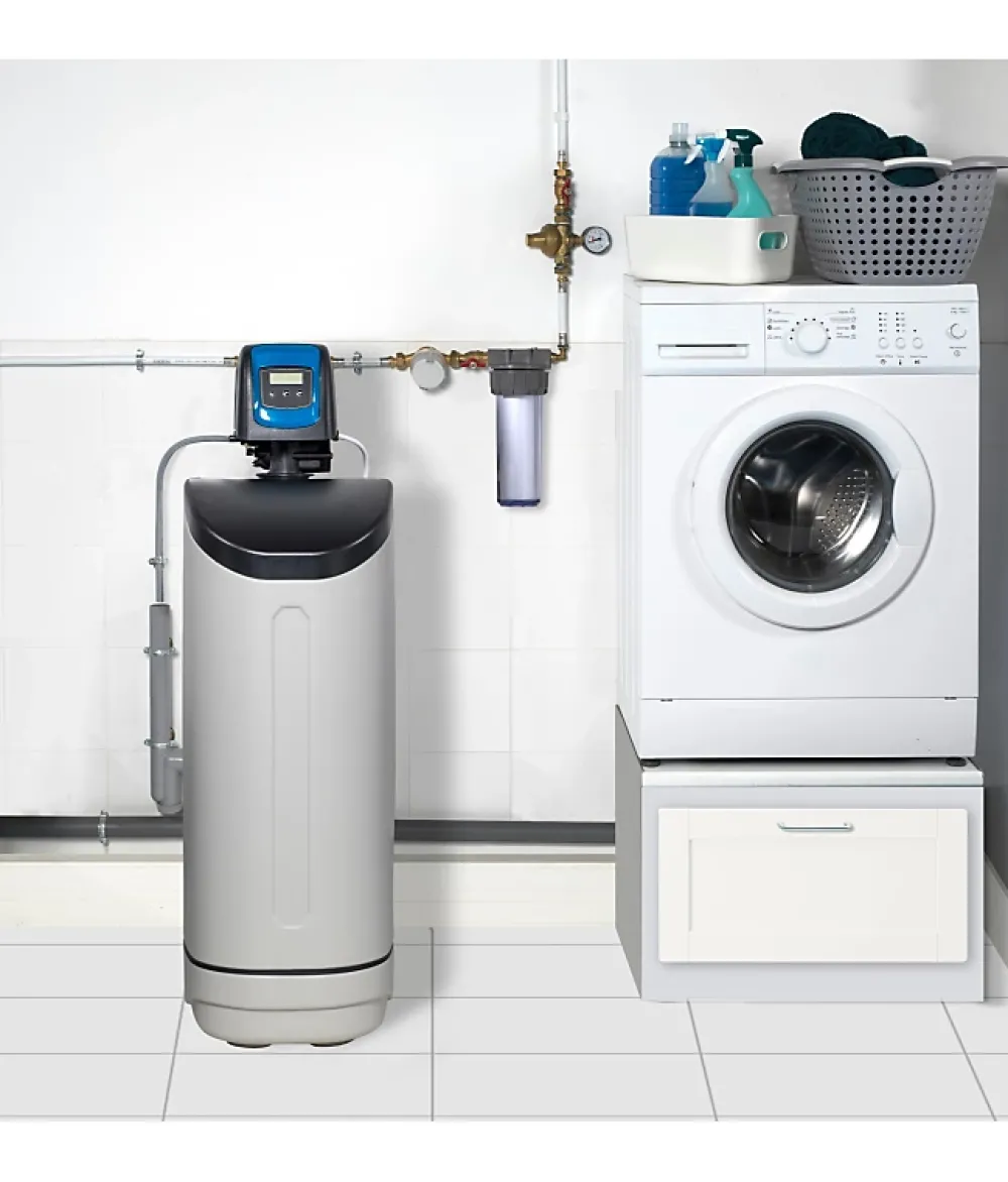 Apic Adoucisseur D'Eau-Adoucisseur d'eau 20L Vanne Fleck 5800 SXT complet avec accessoires