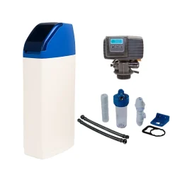 Pentair Adoucisseur d'eau 20 L Vanne Fleck 5600 SXT complet avec accessoires et mise en service