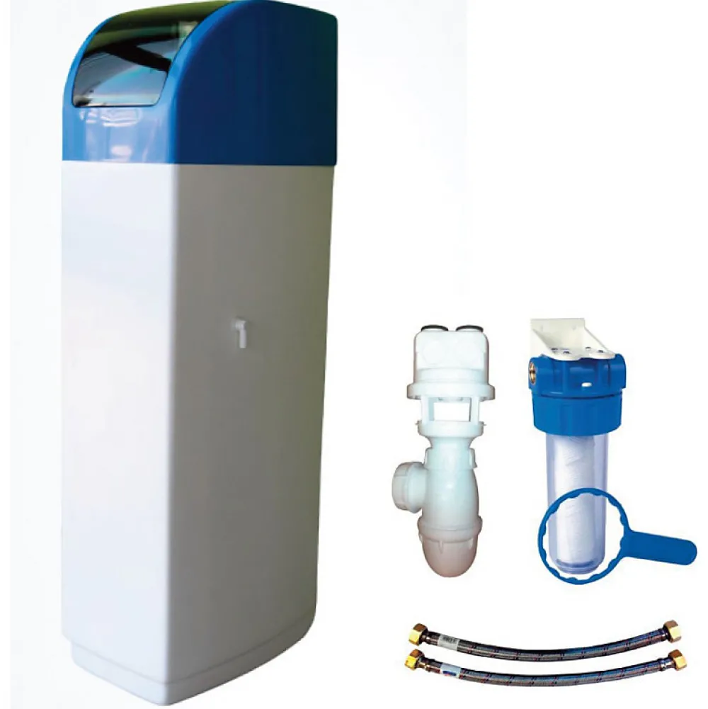 Pentair Adoucisseur d'eau 30 L vanne Fleck 5600 SXT complet avec accessoires