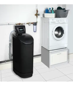 Apic Adoucisseur D'Eau-Adoucisseur d'eau PHOCION 34L gros débit avec Accessoires + Mise en Service Gratuite